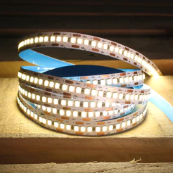Kit 10 Fita Led 3528 240 Leds/m Rolo 5m 12v Ip20
