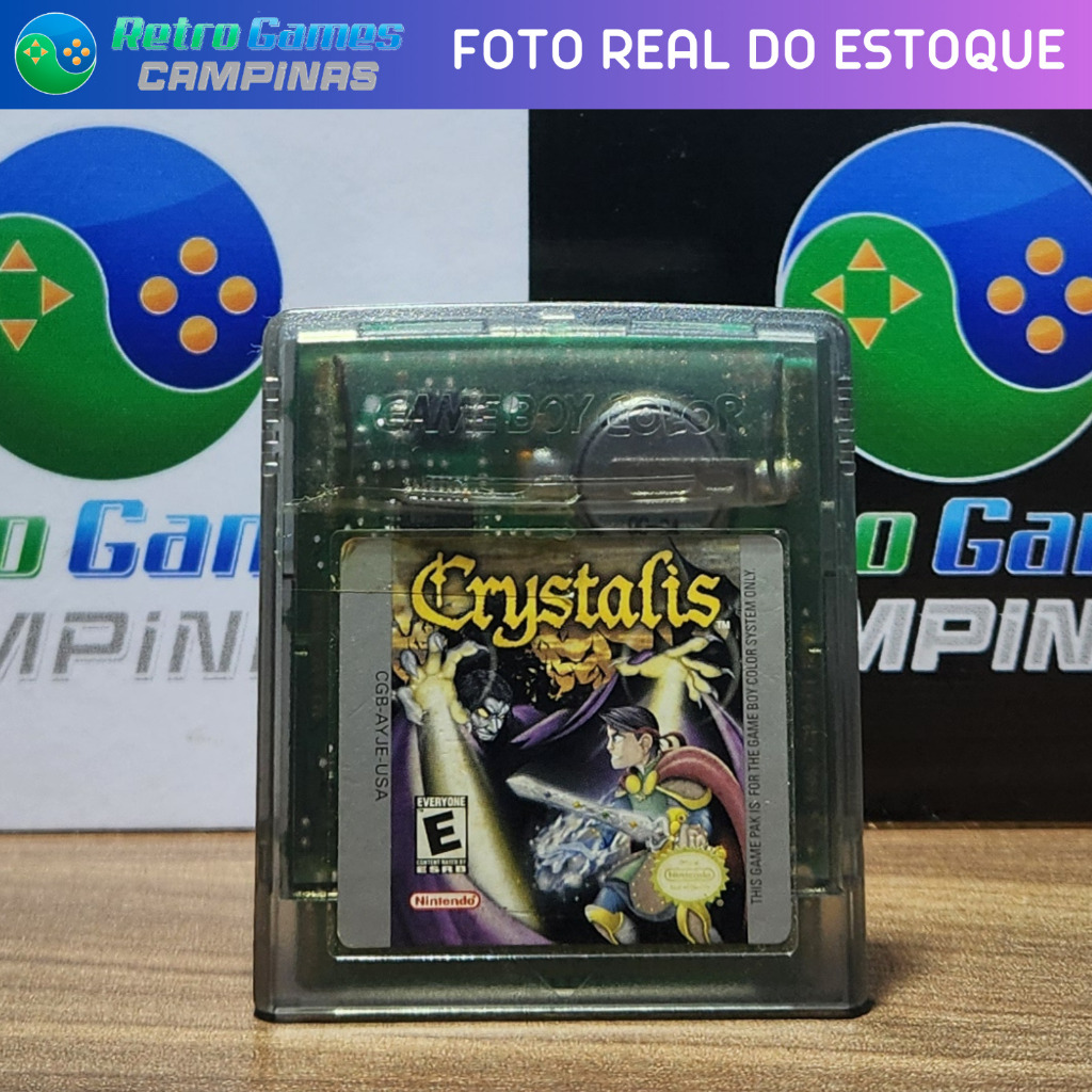 CRYSTALIS - GAMEBOY COLOR