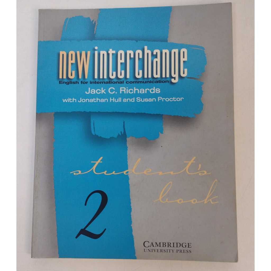 LIVRO New Interchange Students Book 2 (S/CD) - Autor: Jack C. Richards - Editora: Cambridge - V7842