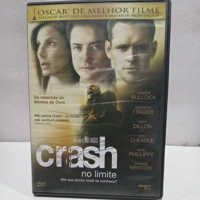 DVD CRASH NO LIMITE -ATÉ QUE PONTO VOCÊ SE CONHECE?