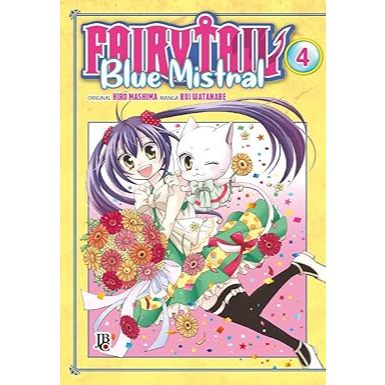 Fairy Tail Blue Mistral - Vol. 3 a 4 - JBC - Lacrado - Em Português
