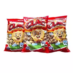 Pipoca Caramelizada Clac - Kit 3 Unidades 50g sempre Crocante