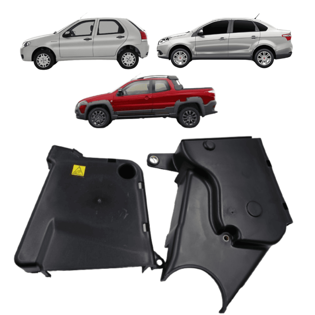 Kit Capa Correia Dentada Fiat Palio Fire 1.4 8v Flex 2010 Ate 2014 0106068 em Oferta na Shopee