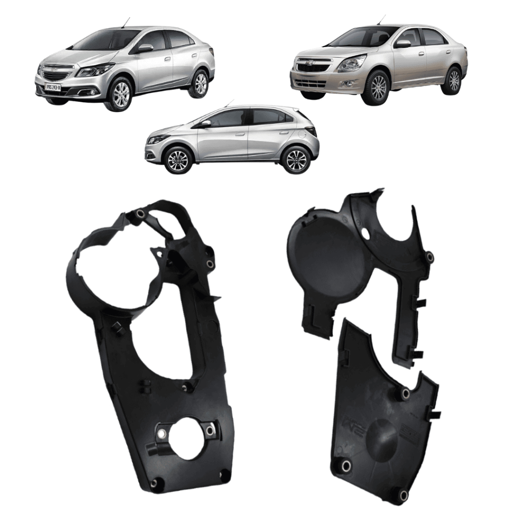 Capa Correia Dentada Onix 1.0 1.4 8v 2012 2013 2014 2015 em Oferta na Shopee