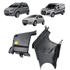 Capa Correia Dentada Idea Doblo Punto 1.4 8v 09/14