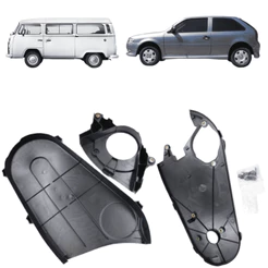 Capas Correia Dentada + Travas Vw Gol G3 G4 1.0 Power Ea111