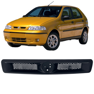 GRADE DO RADIADOR PALIO SIENA STRADA WEEKEND FIRE 2001 A 2007 (PRETA) em Oferta na Shopee