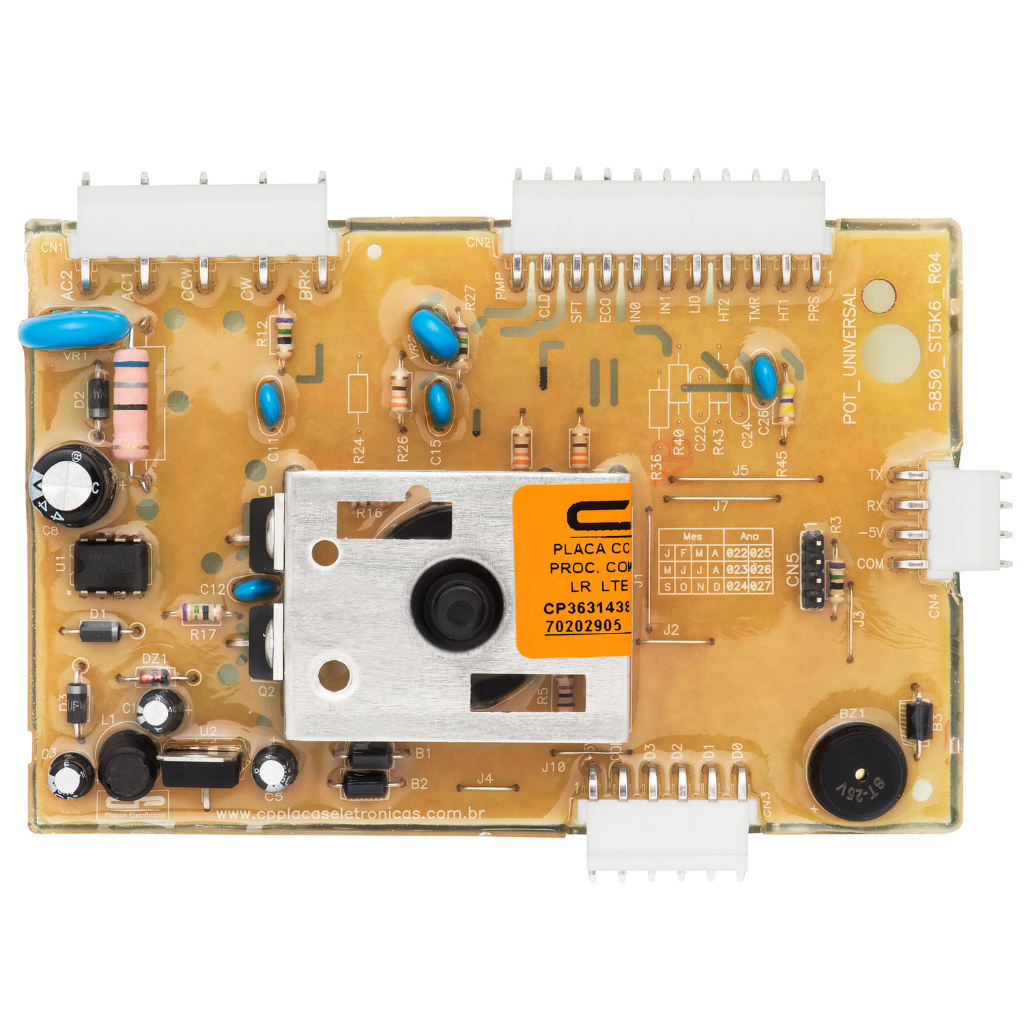 Placa Lavadora Electrolux LTE -12 Versão 2 - bivolt