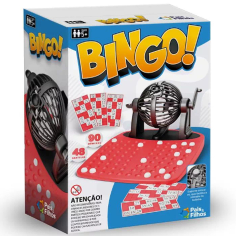 Super Bingo Com Roleta Jogo De Sorte Português Pais & Filhos
