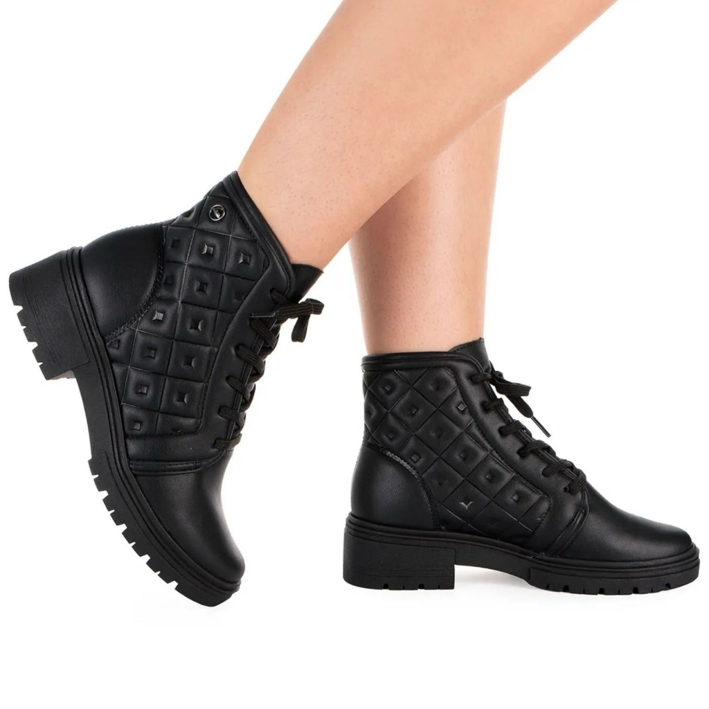 BOTA COTURNO FEMININO DAKOTA SALTO TRATORADO NOVO LANÇAMENTO ORIGINAL PRONTA ENTREGA