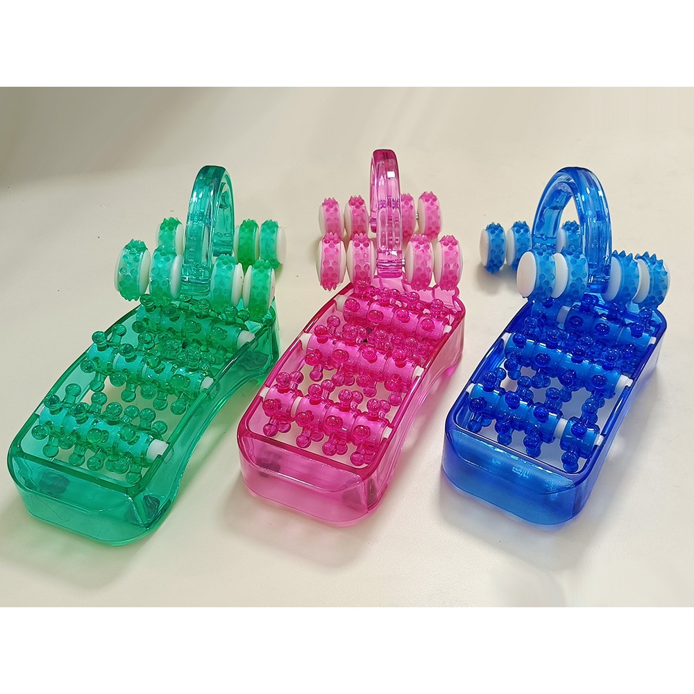 COMBO MASSAGEADOR PARA O CORPO E PARA O PÉ em Oferta na Shopee