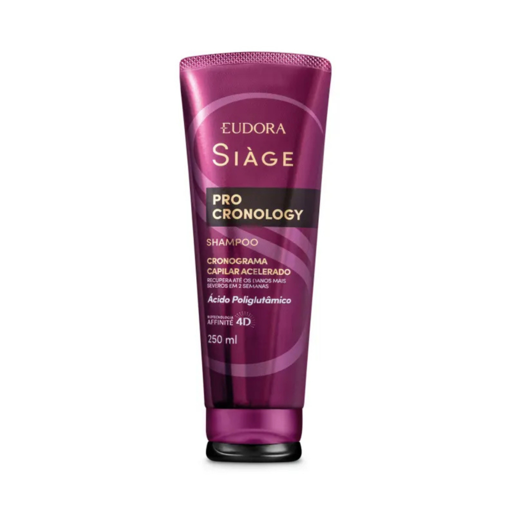 Shampoo Pro Cronology Siage 250ml - Eudora em Oferta na Shopee