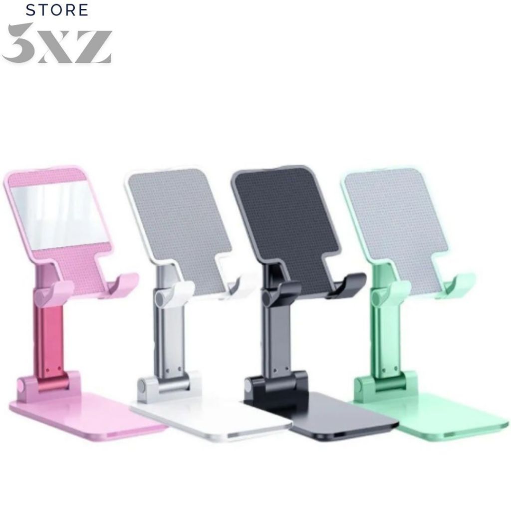 Suporte De Celular Universal Mesa Apoio Dobrável Tablet Base CORES SORTIDAS - 3XZ STORE