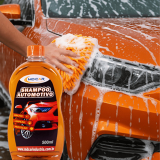 Shampoo Automotivo– Neutro Concentrado 500 ml - Md Car - BRILHO INTENSO E PROTEÇÃO DURADOURA! 💥 em Oferta na Shopee