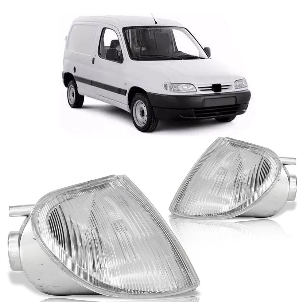 Lanterna Dianteira Pisca Seta Partner Berlingo 1999 2000 2001 2002 2003 2004 2005 - Spare Parts and Accessories for Vehicles