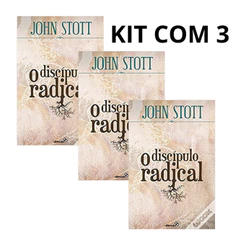 Kit com 3 O Discipulo Radical