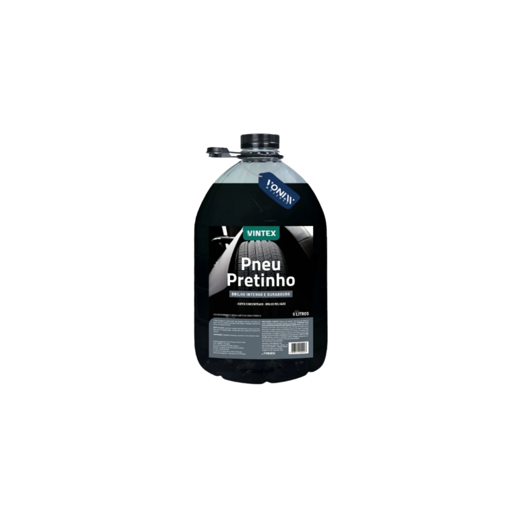 Pneu Pretinho Automotivo Brilha Pneus Carro Moto 5l - Vonixx em Oferta na Shopee