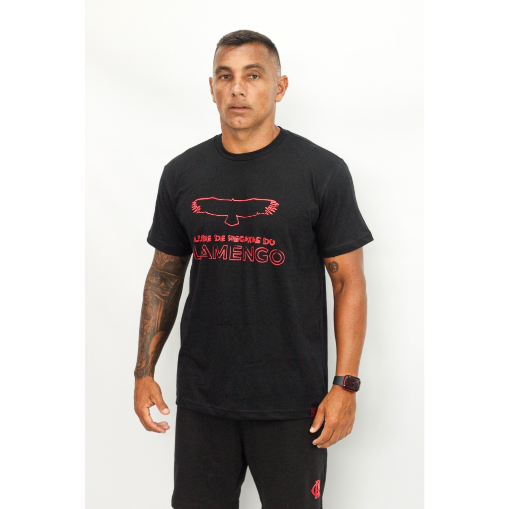 CAMISA URUBU RUBRO NEGRO (PRETA) em Oferta na Shopee