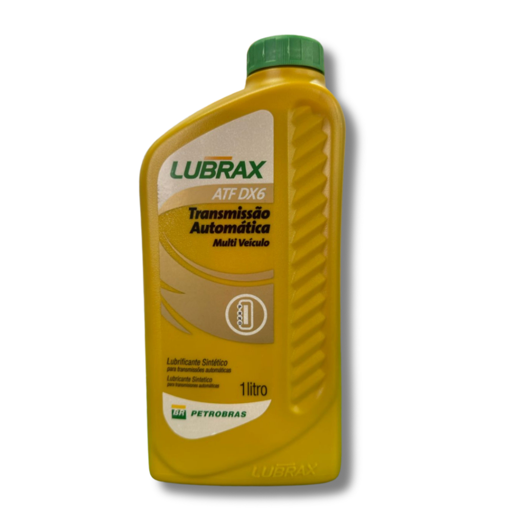 OLEO DE TRANSMISSÃO AUTOMÁTICA LUBRAX ATF DX6