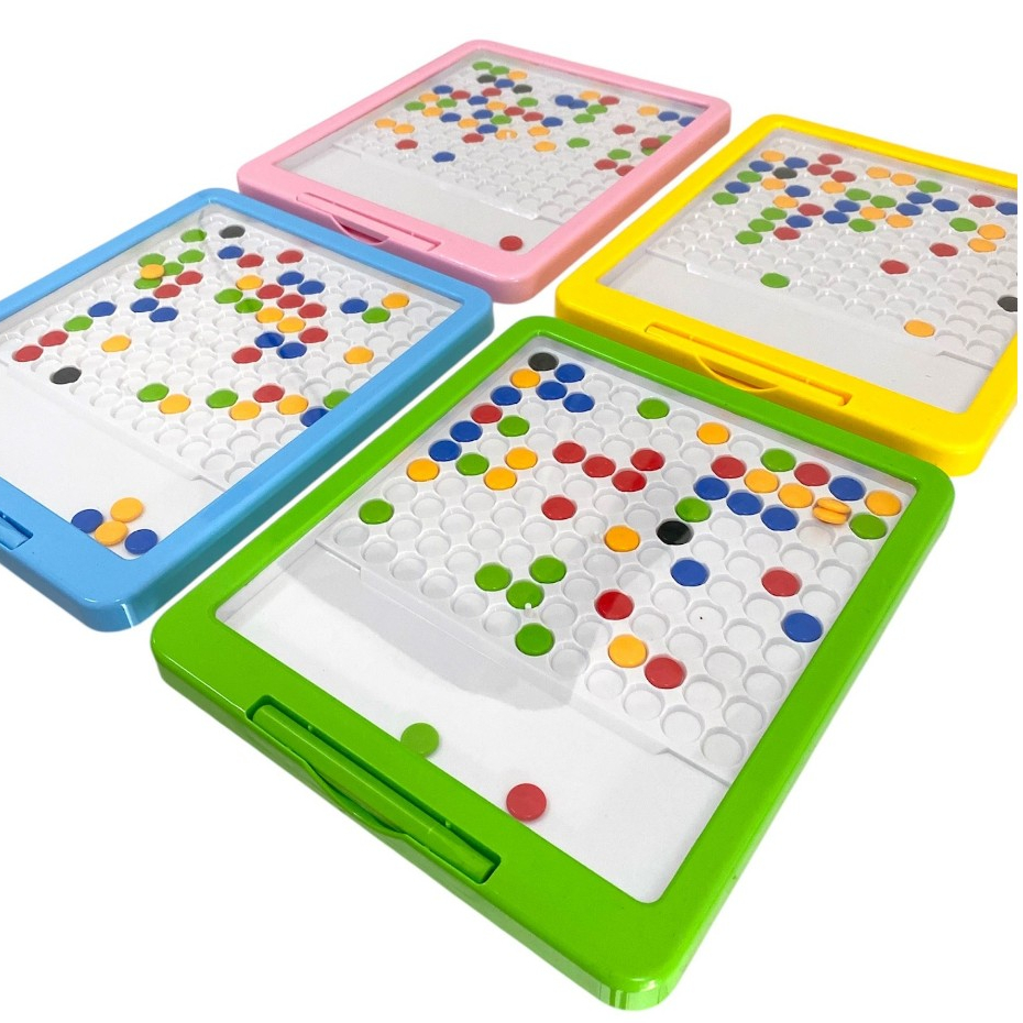 Tábua De Desenho Magnético Lousa Escrita Colorido Folhetos Criativos Padrão Educaional Grande em Oferta na Shopee