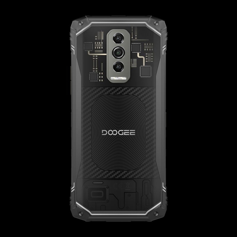 CELULAR DOOGEE Blade 10 ULTRA 8GB RAM/256GB/PRETO