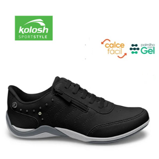 Tênis Kolosh Feminino Thurso C0622/ C3670 Palmilha Gel Original em Oferta na Shopee