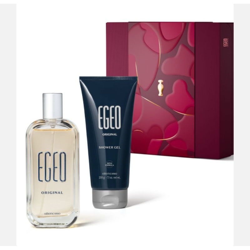 Presente Egeo Original Desodorante Colônia perfume Masculino de O Boticário