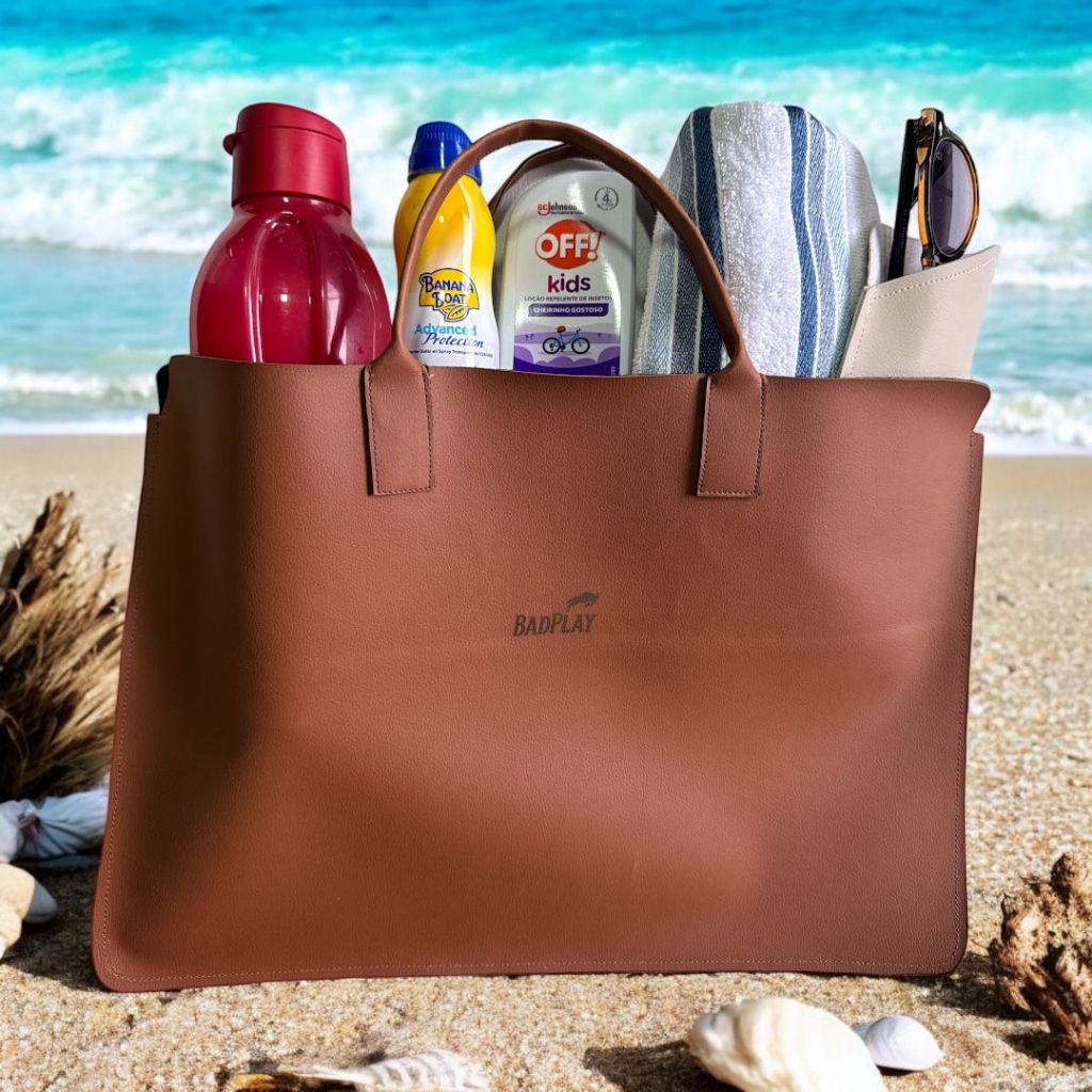 Bolsa Notebook Capa Note Porta Treco Multifunção Dia a Dia Unissex Couro Ecológico + Porta Óculos