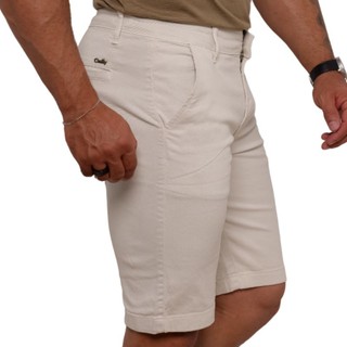 Bermuda masculina alfaiataria bermuda masculina social Sport Fino Alfaiataria casual colorida preto BEGE caramelo Laycra
