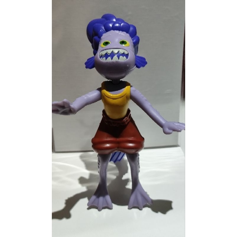 Figura Colecionável Alberto Monstros Marinhos - Filme Luca Disney Pixar (Usado)