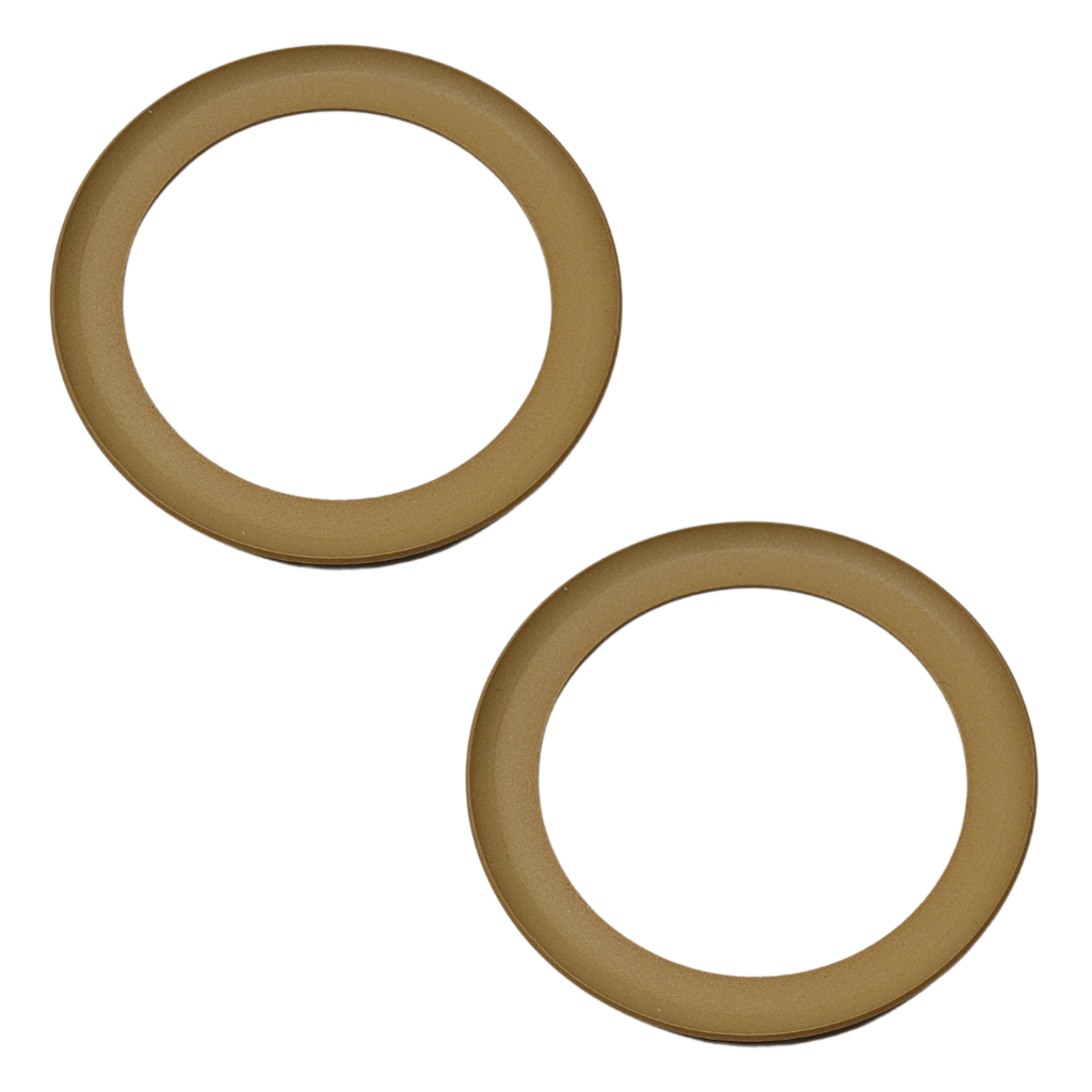 PAR (KIT 2) ANEL PISTÃO COMPRESSOR ODONTOLÓGICO 70X56X4 MM CHIAPERINI