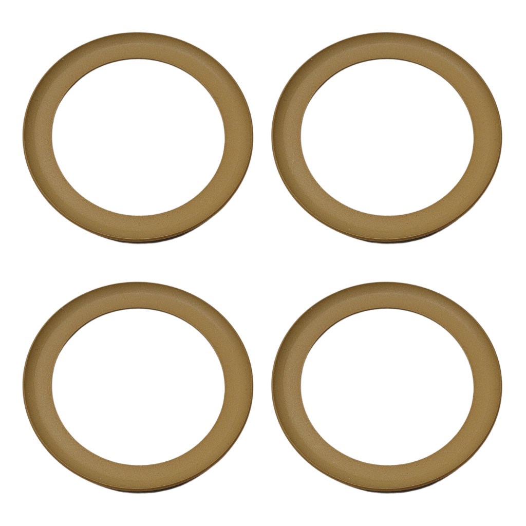 KIT 4 ANEL PISTÃO COMPRESSOR ODONTOLÓGICO 70X56X4 MM CHIAPERINI