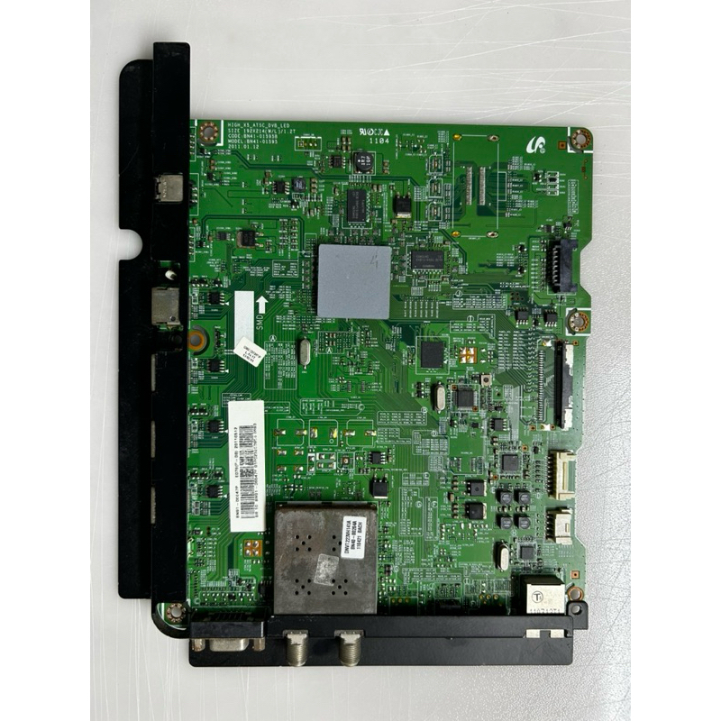 placa principal tv samsung un32d5000 un40d5000 un46d5000pg / bn91 06647p / sem smart
