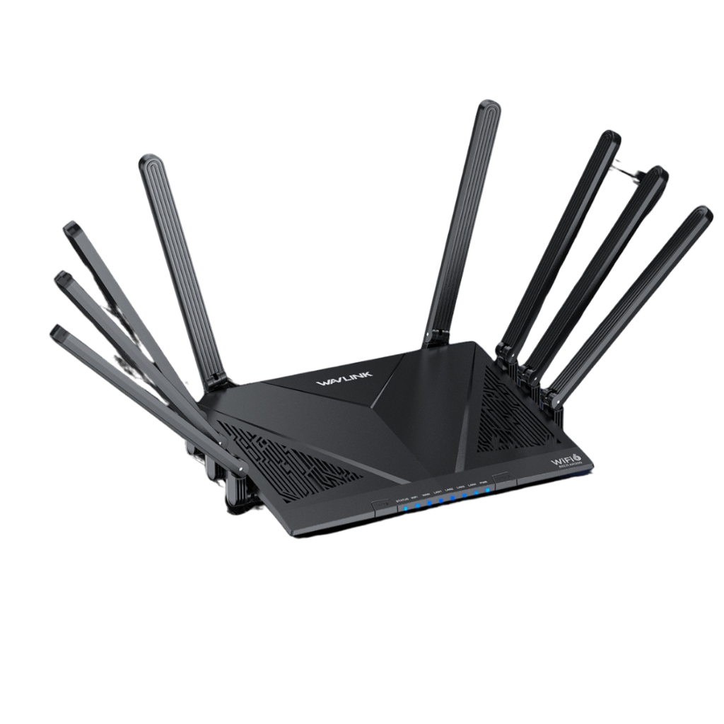 Roteador wavlink ax6000 dual band mesh Router 6000GBs