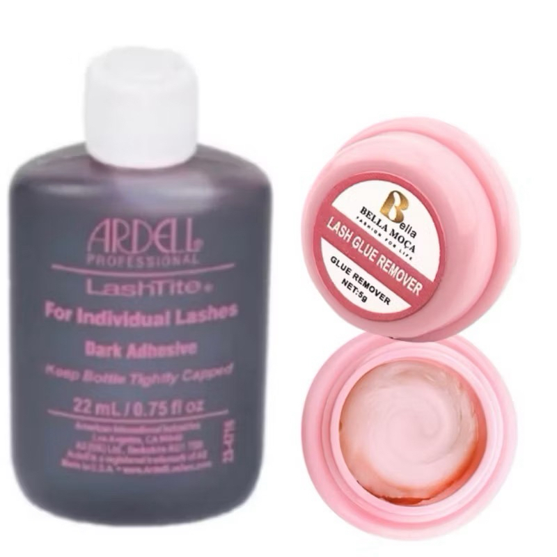 Kit cola Ardell USA + Removedor Bella Moça creme