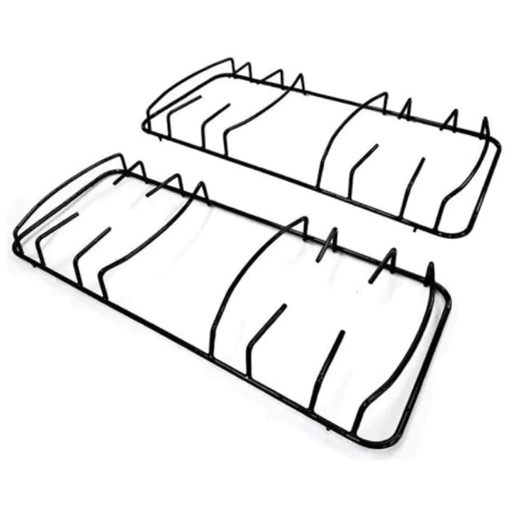 Kit 2 Grelhas  Para Fogão Esmaltec Veneza Bali Agata com Pino lateral em Oferta na Shopee