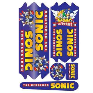 adesivo bicicleta infantil SONIC aro 12/16/20/24 em Oferta na Shopee