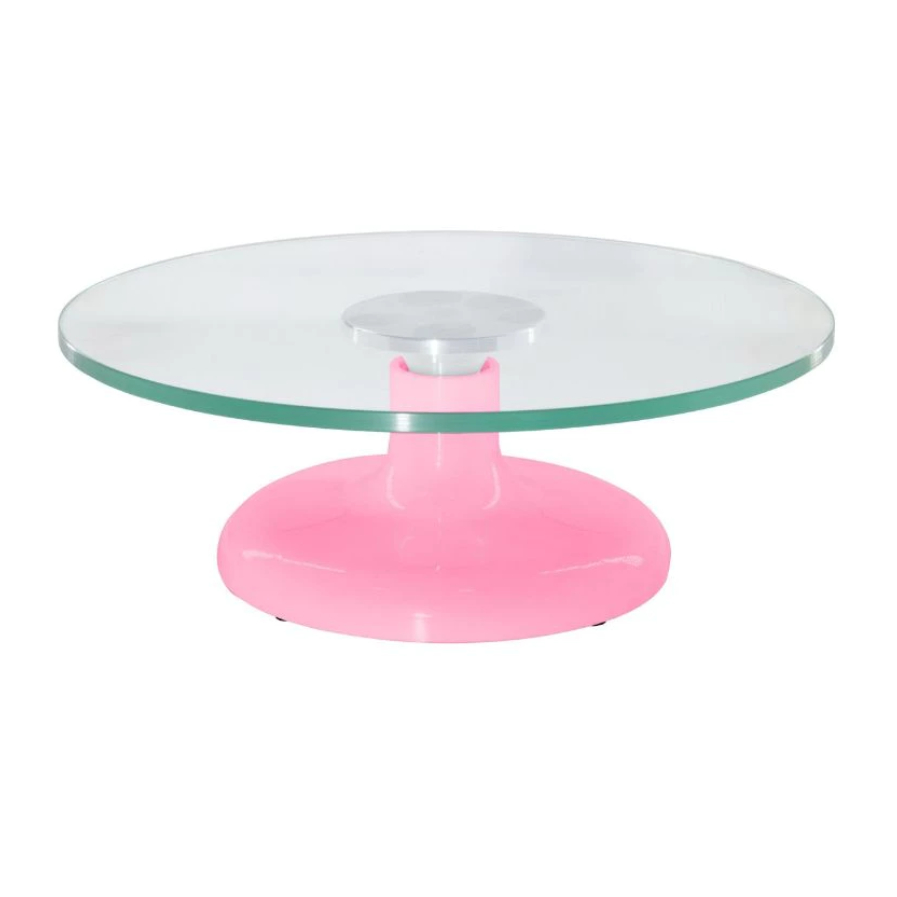 Bailarina Em Vidro 30cm - Rosa Claro - Suporta Até 90kg