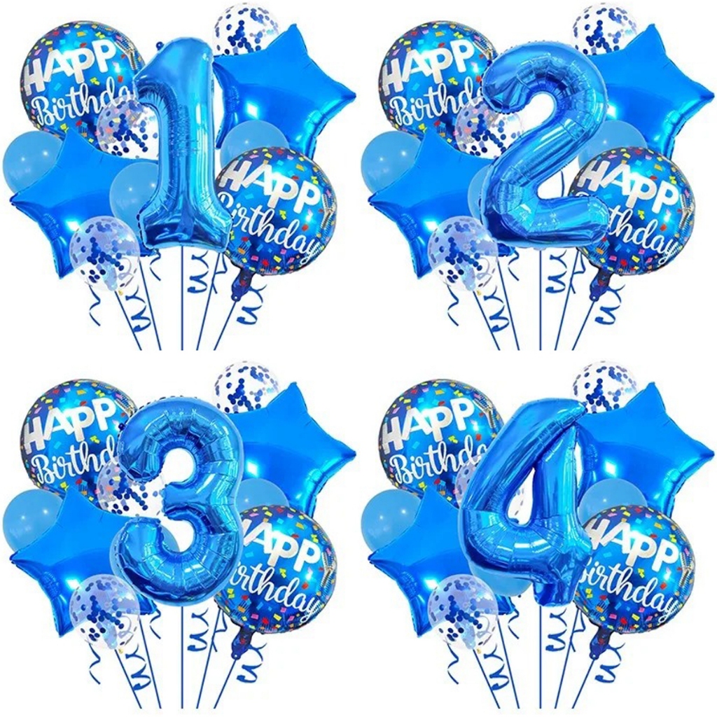 Bexigas Azul Metalica: Onde Comprar | BuscaProdutos