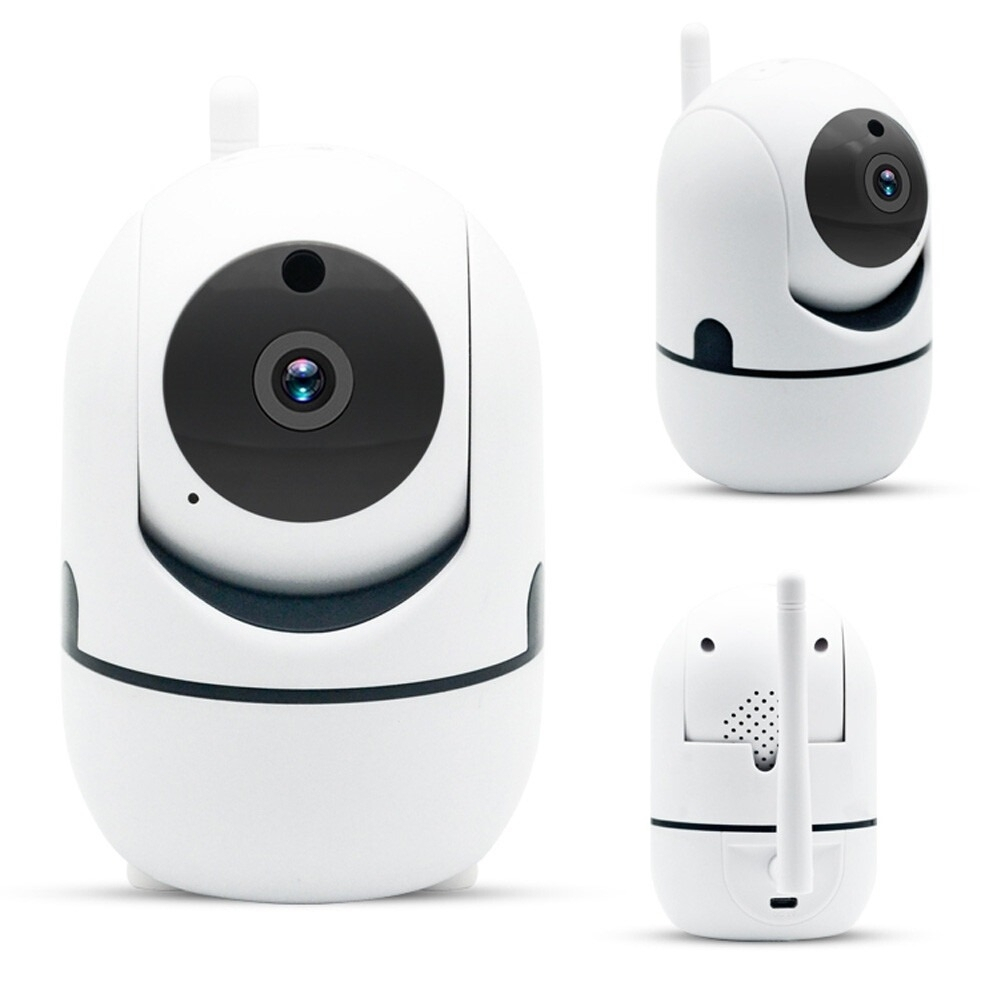 Câmera Ip Wifi 1080p Giratória 360º Visão Noturna - Lehmox LEY-20