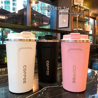 Copo Térmico 500ml Aço Inox Infusor Garrafa Caneca A Vácuo Café Chá 510ml 360ml suco