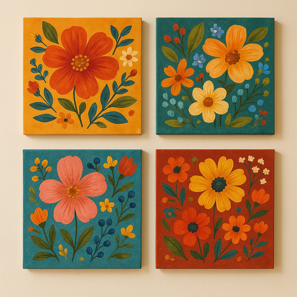 Quadros Coloridos: Onde Comprar | BuscaProdutos