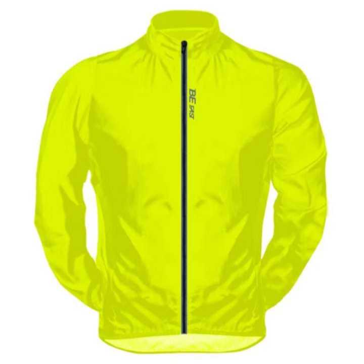 Jaqueta Corta Vento Befast Blusa Ciclista Bicicleta 4 Bolsos