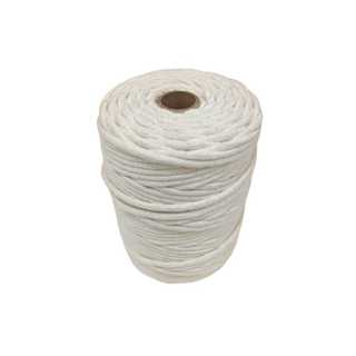 Cordão Trancado 100% Algodão – Para Artesanato, Macramê e Punhos de Rede de Dormir 6mm - 100 Metros em Oferta na Shopee