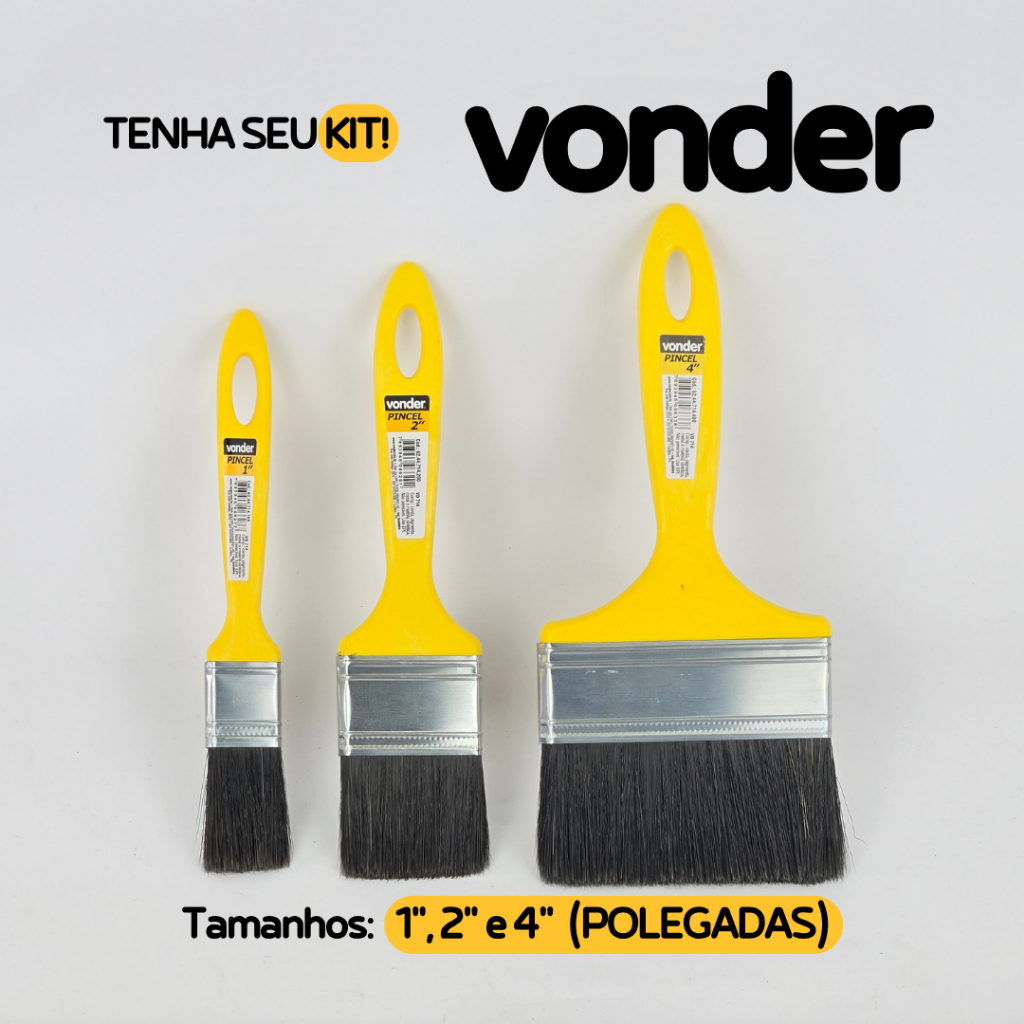 Kit Pintura Vonder: Onde Comprar | BuscaProdutos
