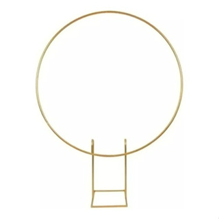 Arco Desmontável De Ferro Redondo Painel De Festas E Eventos em Oferta na Shopee