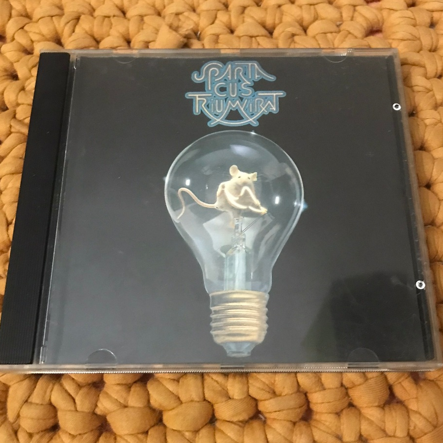 Cd Triumvirat - Spartacus (1975) - Original