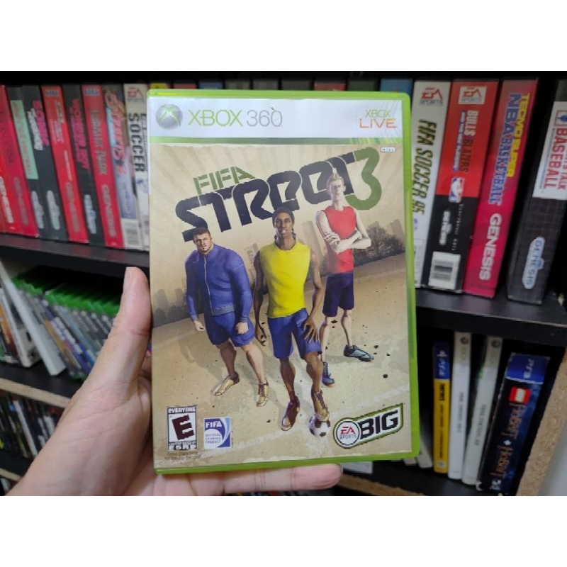 Fifa Street 3 Xbox 360 Jogo Original / Mídia Física