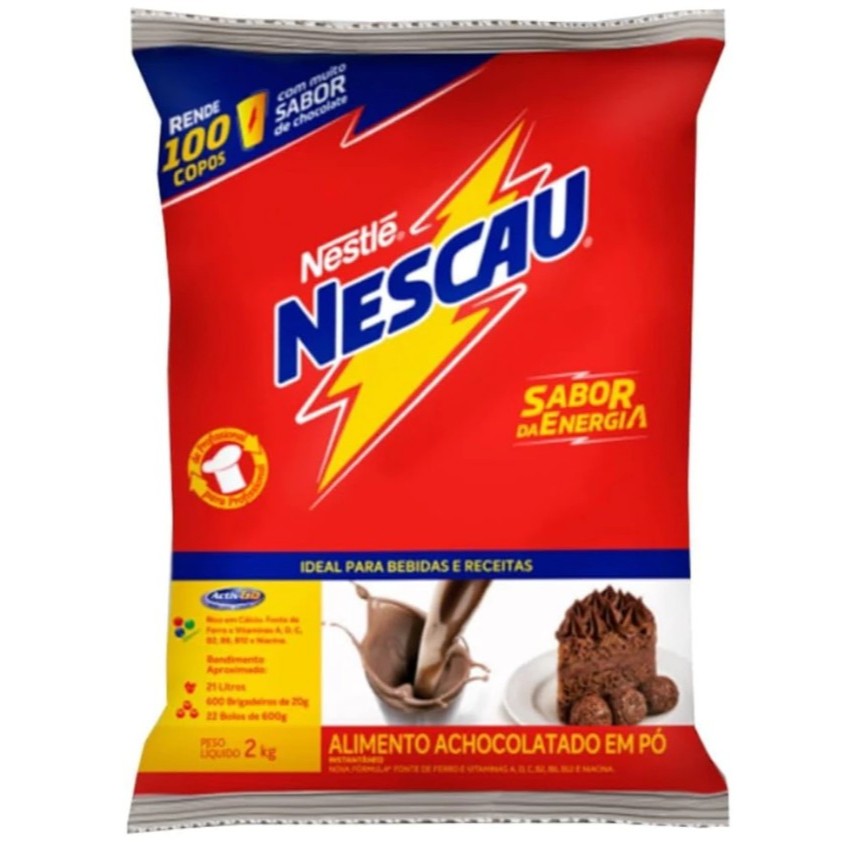 Achocolatado Nescau: Onde Comprar | BuscaProdutos