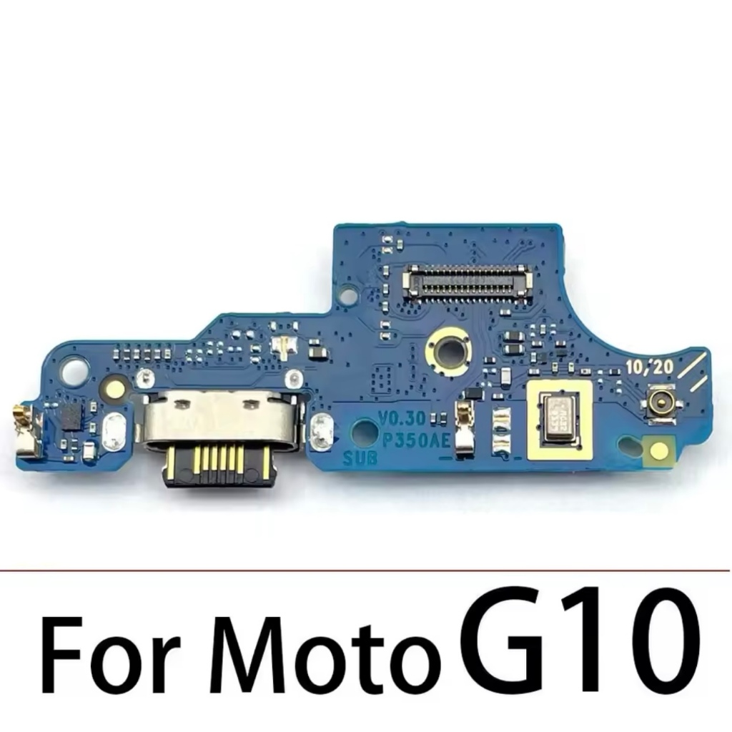 Conector De Carga Placa Compatível De Moto G10,G20,G30,G50,G60,G100